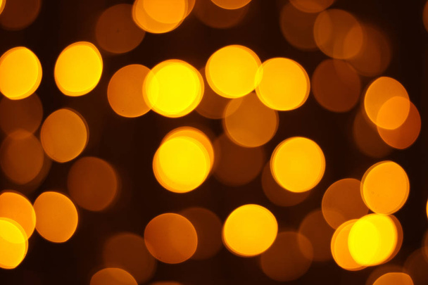 Decorative lights closeup background - Photo, Image