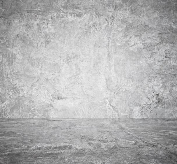 concrete wall, grey background - Photo, Image