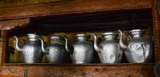 Traditional water jug at kitchen  - Zdjęcie, obraz
