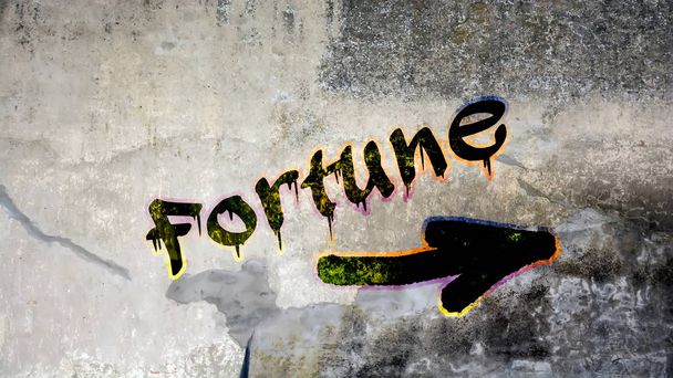 Značení na Fortune - Fotografie, Obrázek