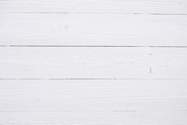 White wood texture with natural striped pattern for background,  - Foto, Bild