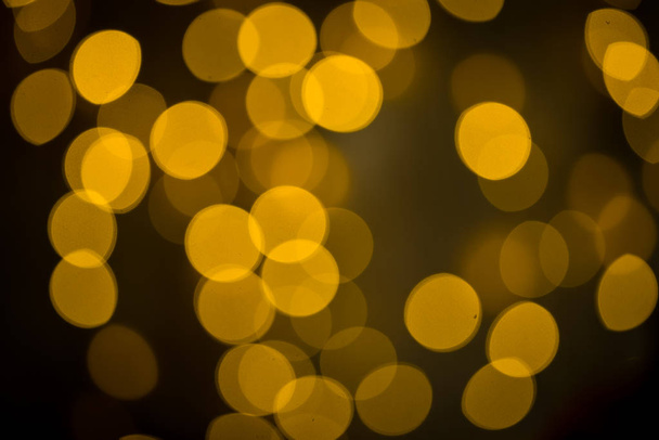 Abstract colorful blurred bokeh glare spots - Foto, Imagem