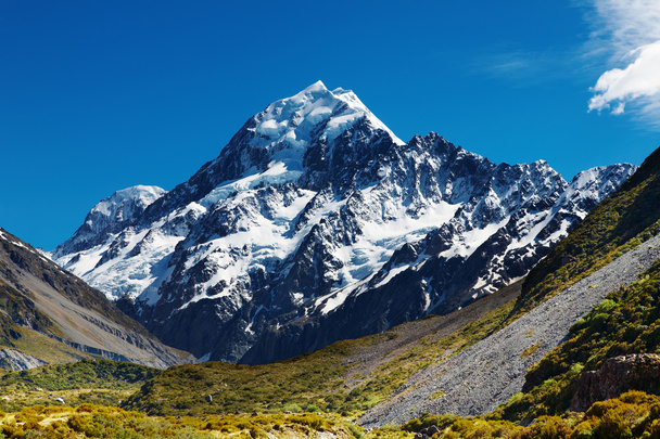 Mount Cook, Nouvelle-Zélande
 - Photo, image