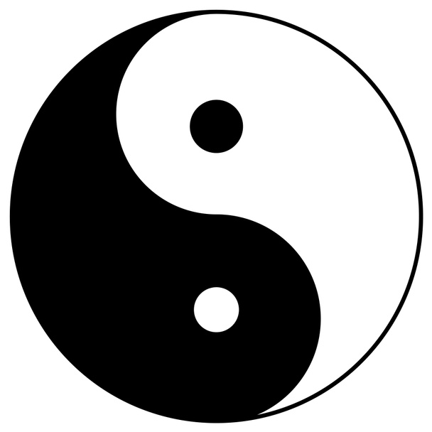 Yin Yang vagyok. - Fotó, kép