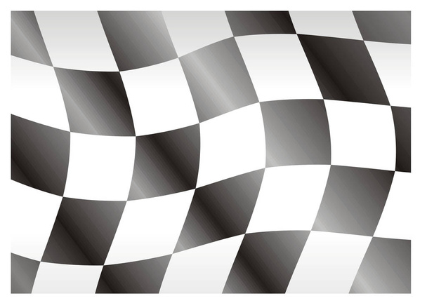 яркий флаг гонки
 - Вектор,изображение