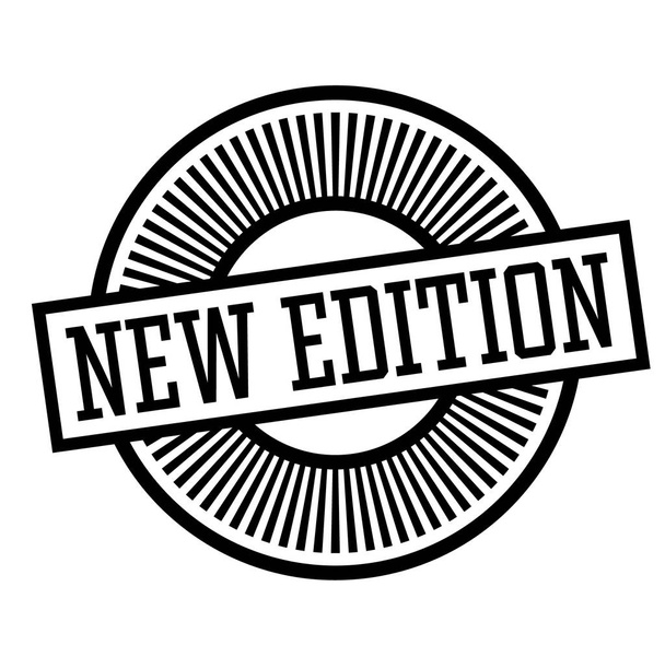 New Edition stamp - Vektor, obrázek