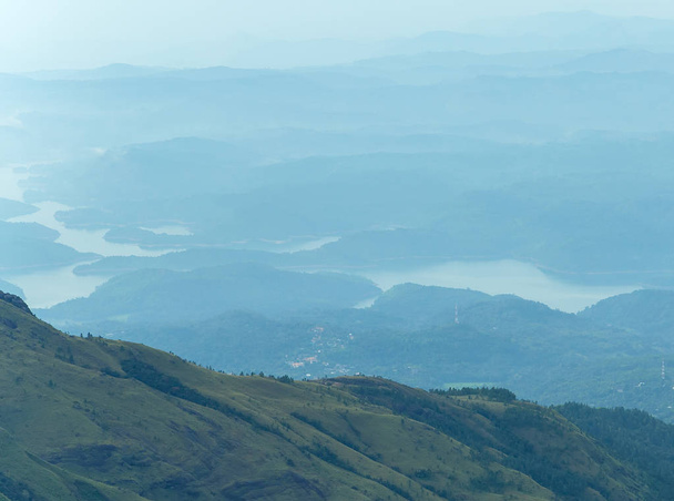 Mountain Landscape Sri Lanka. - Photo, Image