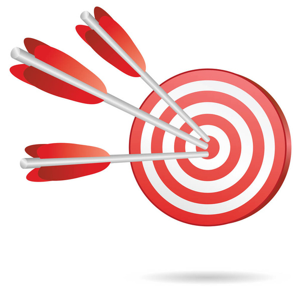 target  arrows - Vector, Image