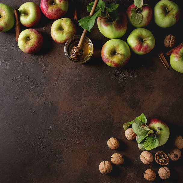 Ripe gardening apples - Valokuva, kuva