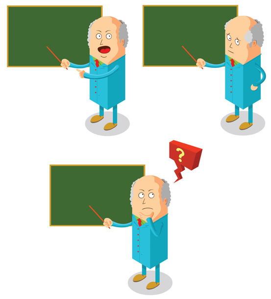 Professor is teaching
 - Фото, изображение