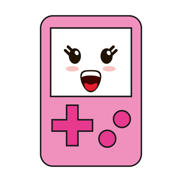 Tetris videogioco kawaii cartone animato
 - Vettoriali, immagini