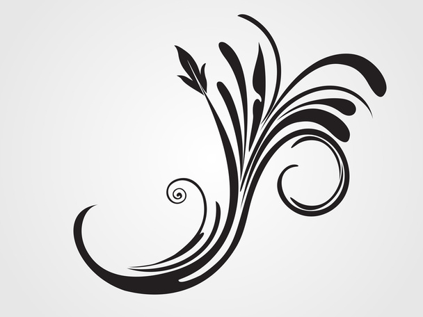 Creative design tattoo with background - Vector, Image