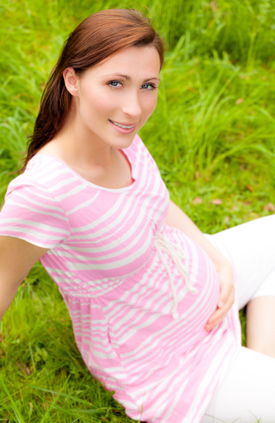 zelený těhotenství - Fotografie, Obrázek