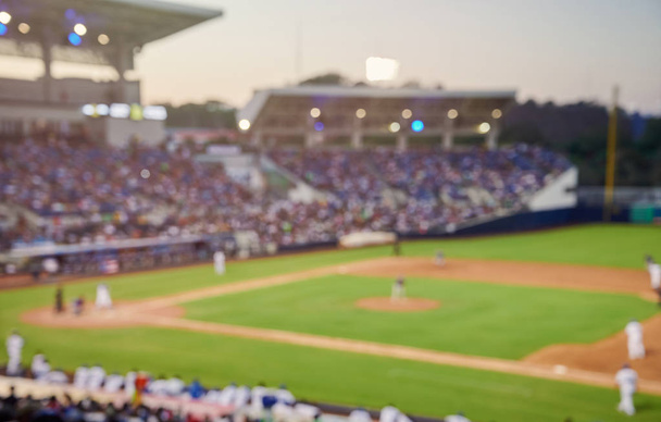 Baseball game blurred background - Photo, Image