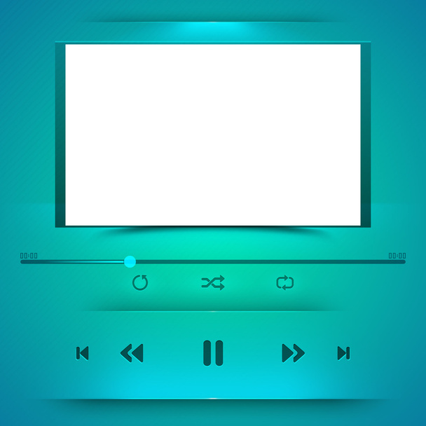 MP3 Player. - Vector, Imagen