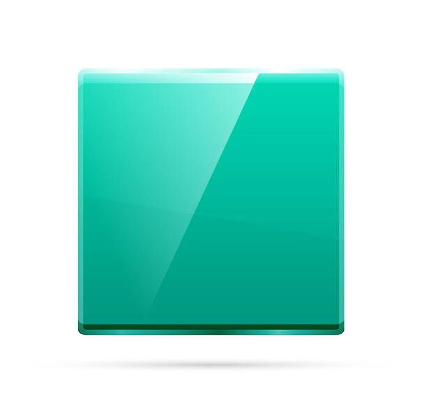 Plaque de couleur carrée verre
 - Vecteur, image