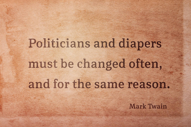 змінити політиків Twain
 - Фото, зображення