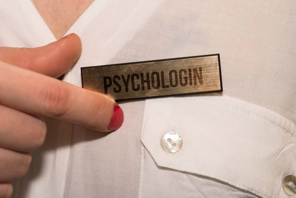 Bir psikoloji doktoru - Fotoğraf, Görsel