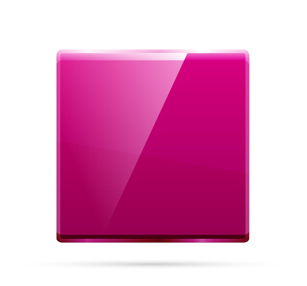 Скляна квадратна кольорова пластинка
 - Вектор, зображення