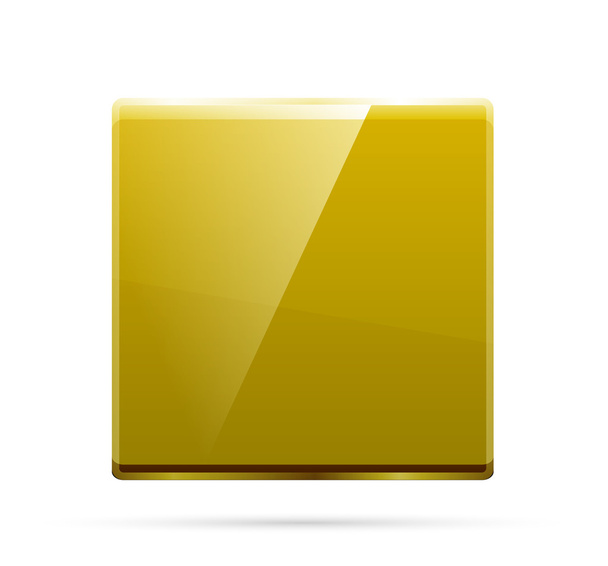 Скляна квадратна кольорова пластинка
 - Вектор, зображення