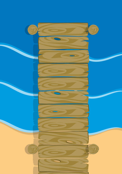 темп д'естатевий перехоплювач в legno suloba e
 - Вектор, зображення