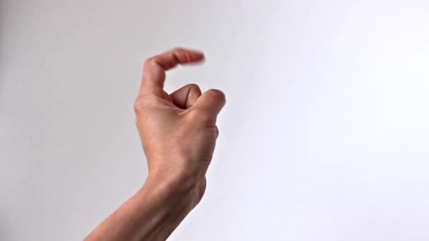 Threatening with finger - Felvétel, videó