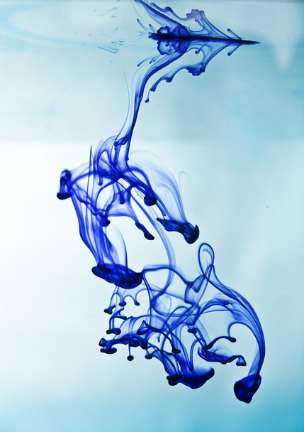 Tinta vízben - Fotó, kép
