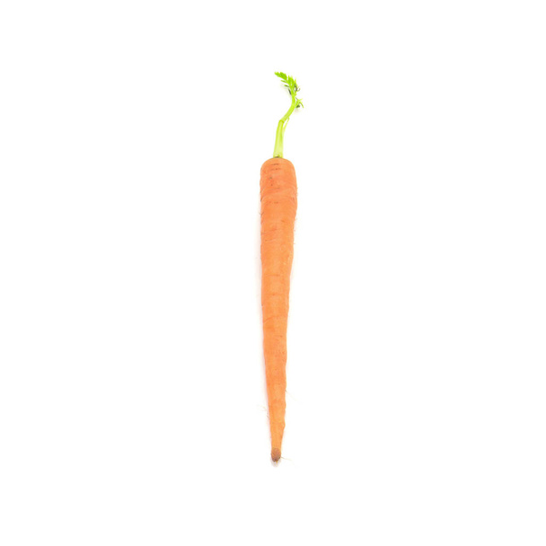 baby carrots isolated on a white background - Foto, Bild