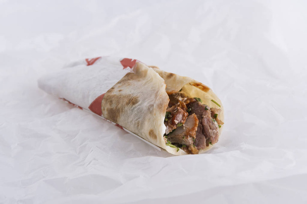 Shawarma sandwich, Doner Kebab,gyros - Foto, imagen