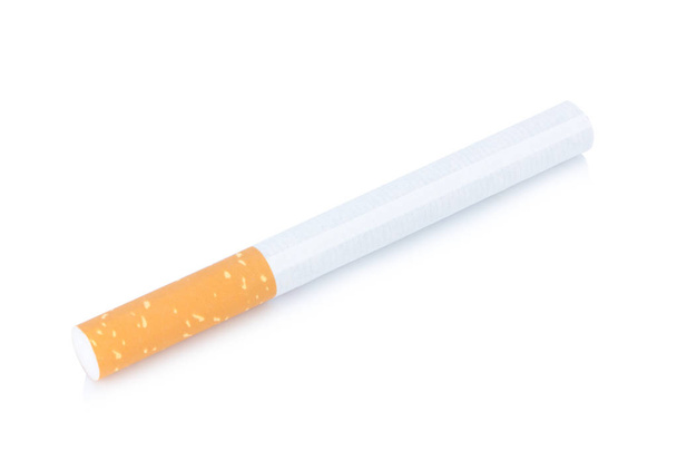 cendrier de cigarette isolé sur fond blanc
 - Photo, image