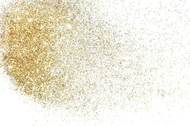 Φόντο με χρυσό glitter για το σχέδιό σας - Φωτογραφία, εικόνα