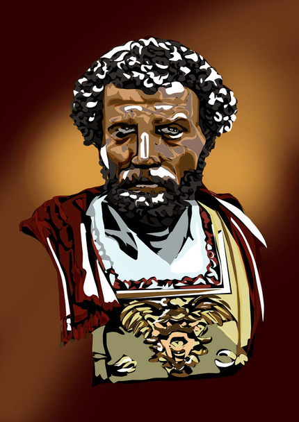 Ο Αννίβας (247-183 Π.χ.) ήταν μια καρχηδονικών διοικητής. Θεωρείται ένας από τους μεγαλύτερους διοικητές και πολιτικοί της αρχαιότητας. - Φωτογραφία, εικόνα