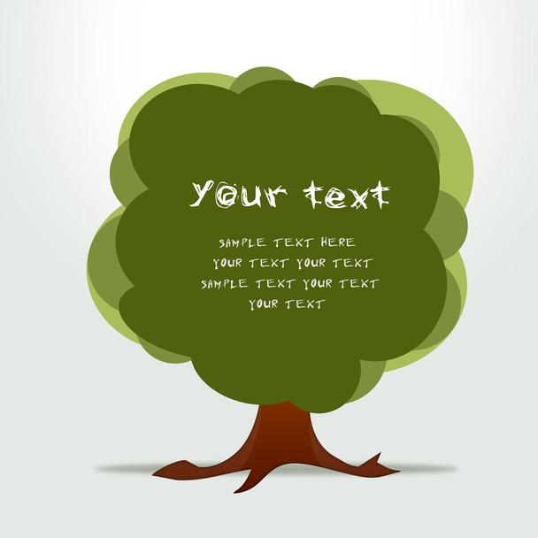 Зеленое дерево
 - Фото, изображение