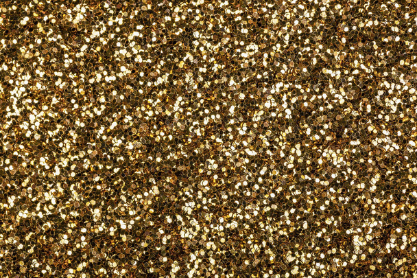 Gold glitter  - Photo, Image