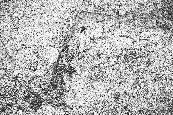 Niebezpieczeństwie stary pęknięty tekstury ścian betonowych. - Wektor, obraz