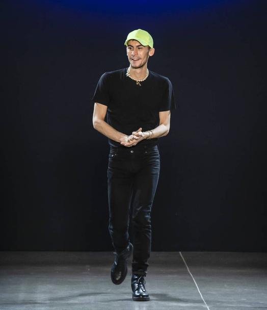 Christian Cowan 2019 Fall Winter Runway Show in New York City - Foto, immagini