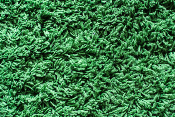 Γρασίδι πράσινο τάπητα υφή, κοντινό πλάνο - Φωτογραφία, εικόνα
