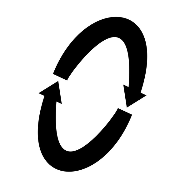 arrow recycling - Vector, Image