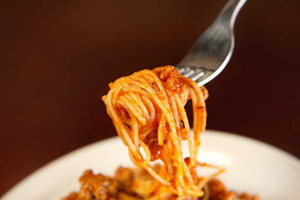 Tuore spagetti
 - Valokuva, kuva