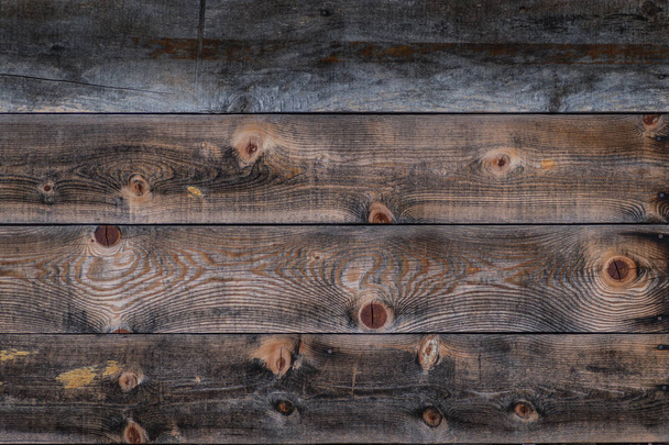 textura da placa de madeira, envelhecida e queimada em locais
 - Foto, Imagem