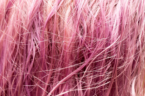 hair as a background. texture - Φωτογραφία, εικόνα