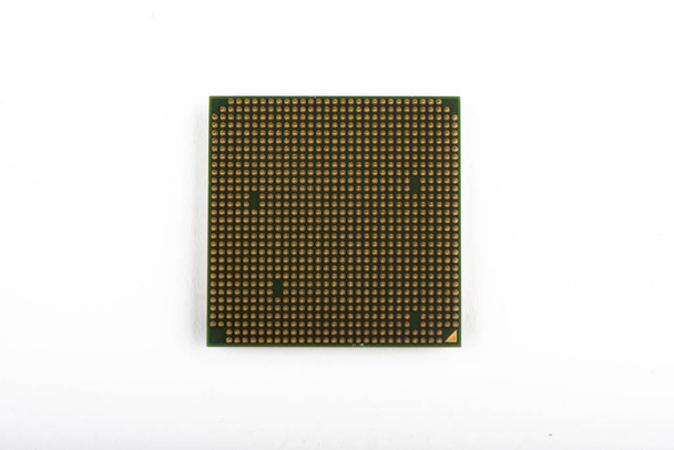 la CPU per il computer. primo piano del processore
 - Foto, immagini