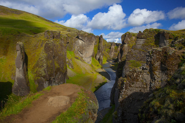 Το καλοκαίρι, Ισλανδία - Φωτογραφία, εικόνα