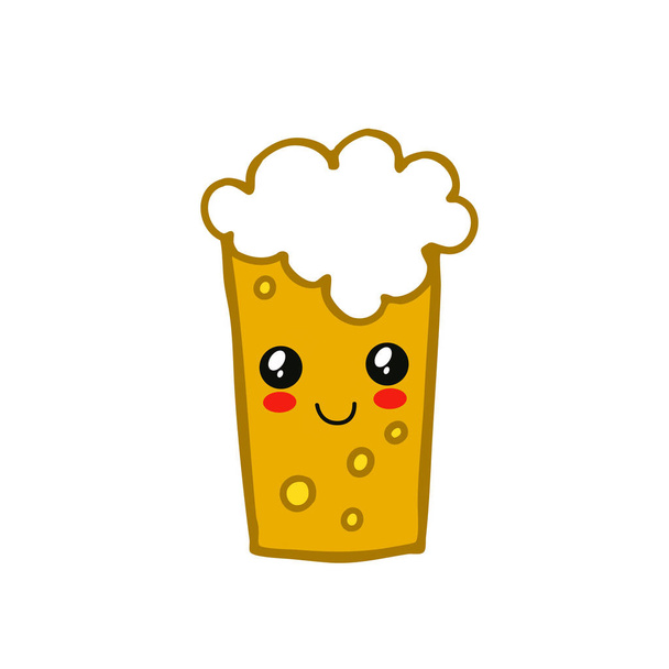 icône vectorielle doodle bière
 - Vecteur, image