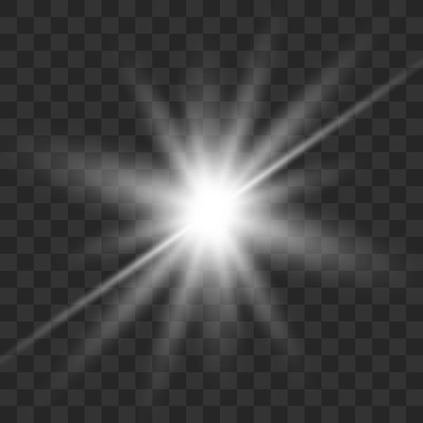 Світло світла спалах вибуху
 - Вектор, зображення