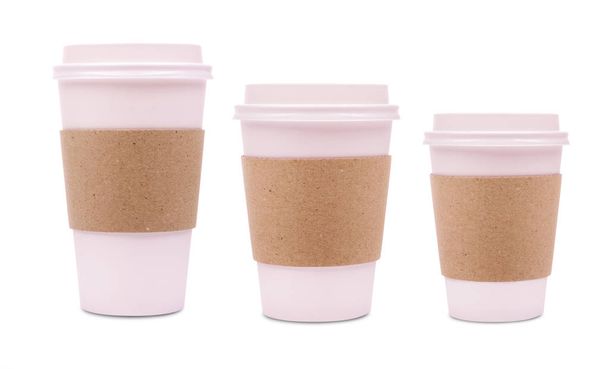 Three coffee cups - Foto, Imagen