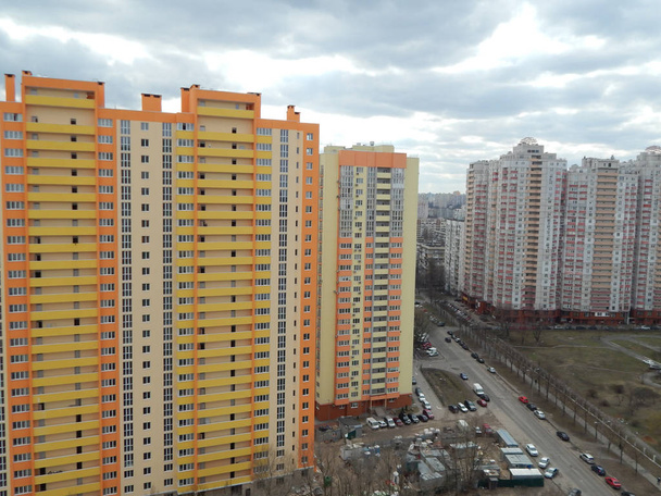 Nové obytné budovy výškové a multi-byt - Fotografie, Obrázek