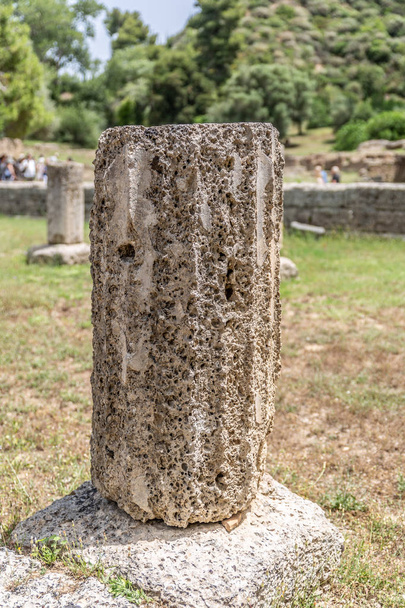 Класичний Давньогрецькі руїни
 - Фото, зображення