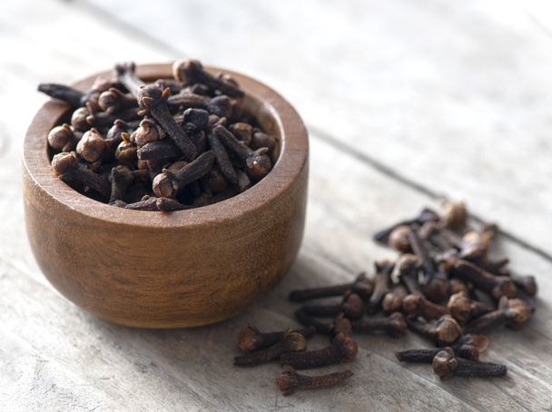 cloves in bowl  - Photo, Image