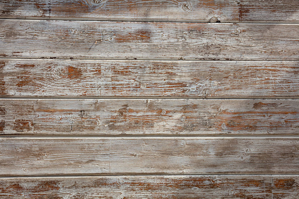Vintage gray wood background, Old weathered wooden planks. - Foto, imagen